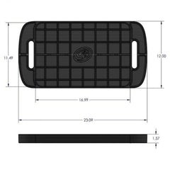 S&B Filters 80-1003L Tool Tray Silicone Large Color Pink