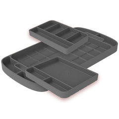 S&B Filters 80-1004 Tool Tray Silicone 3 Piece Set Color Charcoal