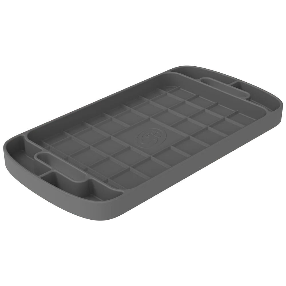 S&B Filters 80-1004L Tool Tray Silicone Large Color Charcoal