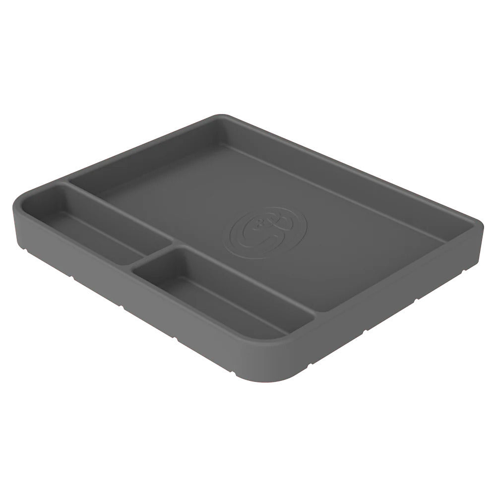 S&B Filters 80-1004M Tool Tray Silicone Medium Color Charcoal