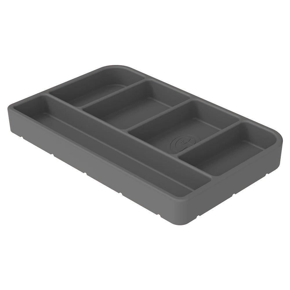 S&B Filters 80-1004S Tool Tray Silicone Small Color Charcoal