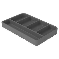 S&B Filters 80-1004S Tool Tray Silicone Small Color Charcoal