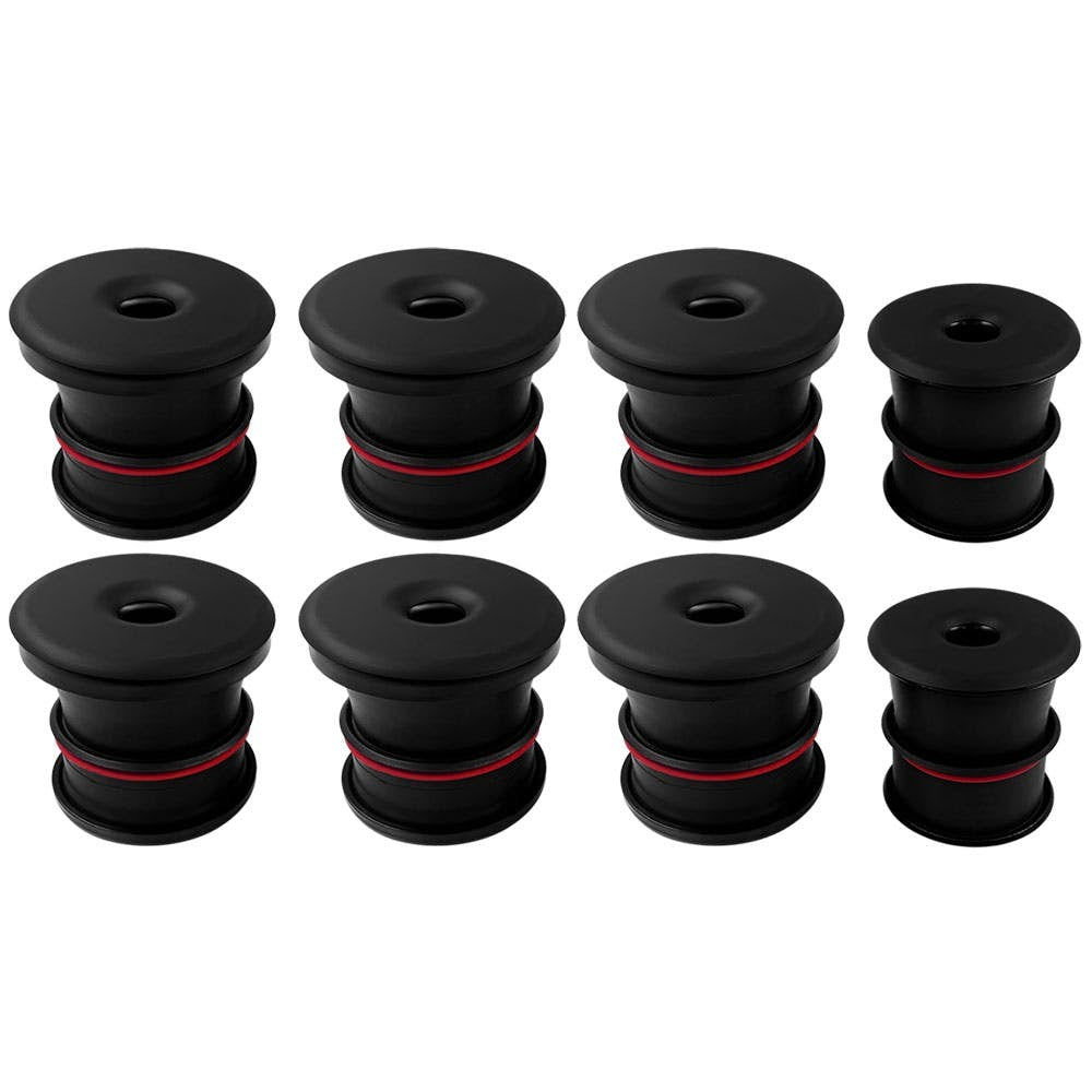 S&B Filters 81-1001 Body Mount Kit For 03-07 Ford F-250/F-350 Powerstroke 6.0L Crew Cab 8 Pc S and B