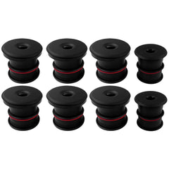 S&B Filters 81-1001 Body Mount Kit For 03-07 Ford F-250/F-350 Powerstroke 6.0L Crew Cab 8 Pc S and B
