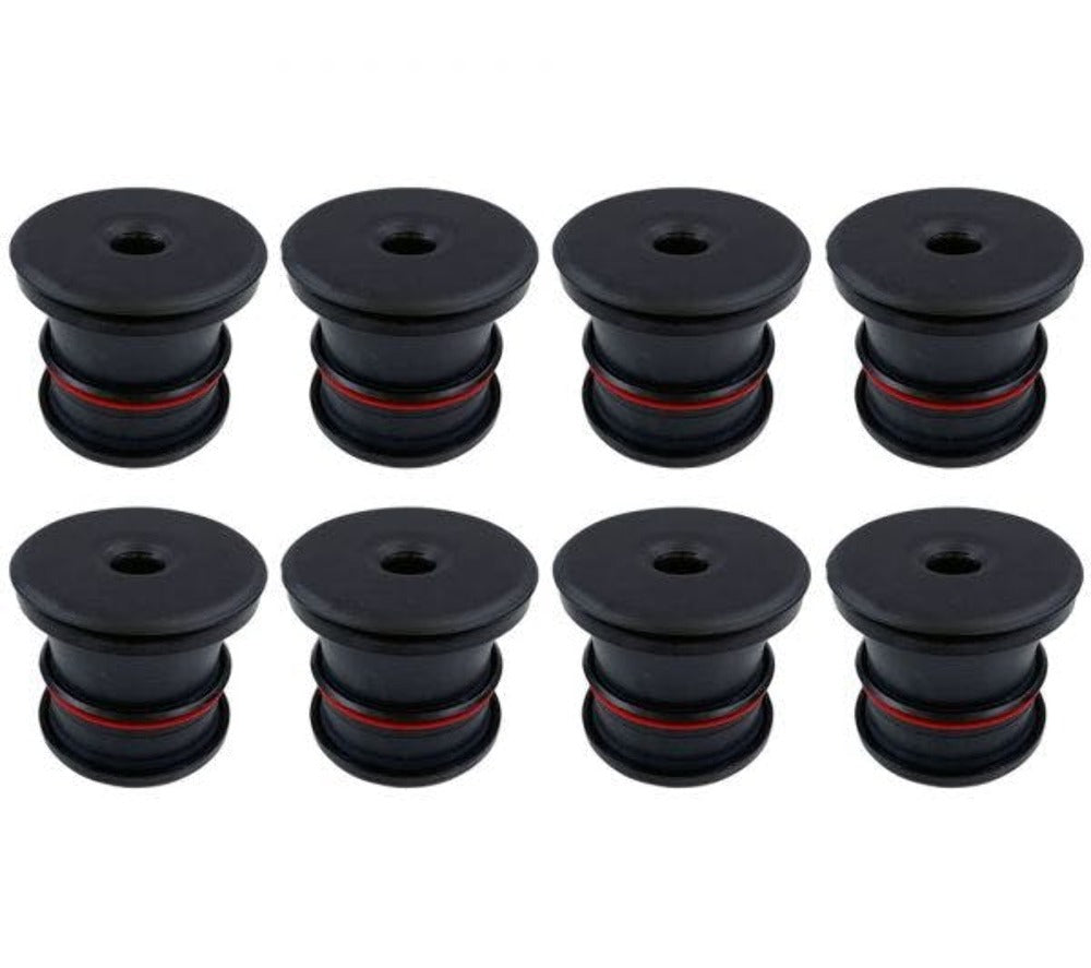 S&B Filters 81-1003 Body Mount Kit For 08-16 Ford F-250/F-350 Powerstroke 6.4L/6.7L Crew Cab 8 Pc
