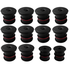 S&B Filters 81-1006 Body Mount Kit For 03-05 Ford Excursion 6.0L 12pc