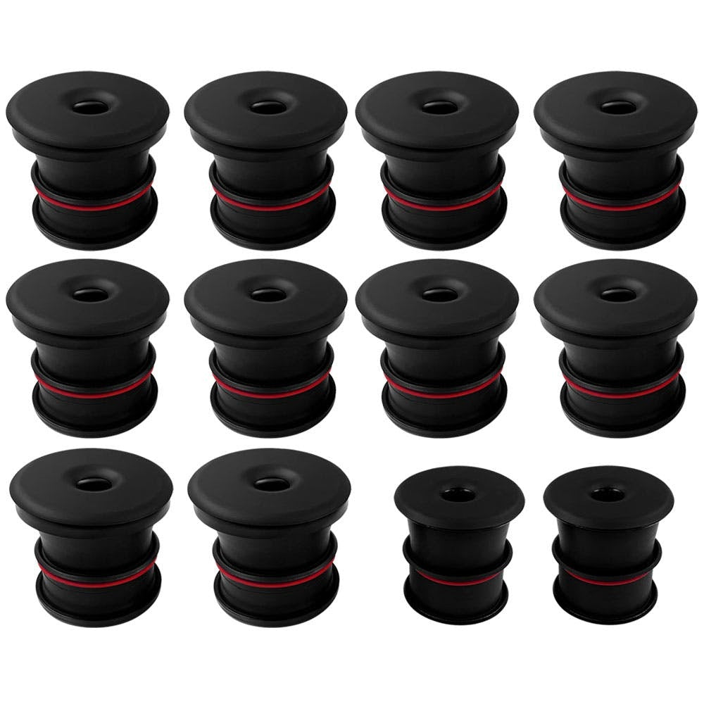 S&B Filters 81-1007 Body Mount Kit For 99-03 Ford Excursion 5.4L, 6.8L, 7.3L 12pc