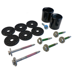 S&B Filters 81-1008 Body Mount Kit For 1980-1996 Ford F-150 and 1980-1997 F-250 / F-350 6 Pc S and B