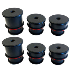 S&B Filters 81-1008 Body Mount Kit For 1980-1996 Ford F-150 and 1980-1997 F-250 / F-350 6 Pc S and B