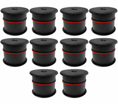S&B Filters 81-3002 BODY MOUNT KIT FOR 2006-2009 RAM 1500 2500 3500, MEGA CAB