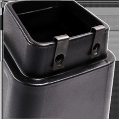 S&B Filters AS-1005 Air Scoop for Intakes 75-5040/75-5040D