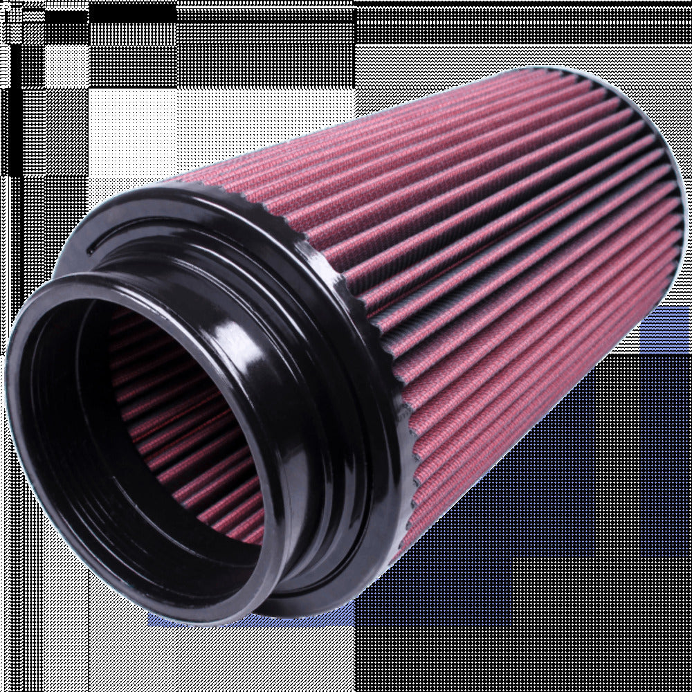 S&B Filters CR-40035 Replacement Air Filter for Competitor Intakes Oiled Cotton Cleanable Red