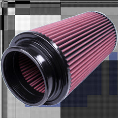S&B Filters CR-40035 Replacement Air Filter for Competitor Intakes Oiled Cotton Cleanable Red