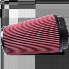 S&B Filters CR-50510 Replacement Air Filter Cotton Cleanable Red