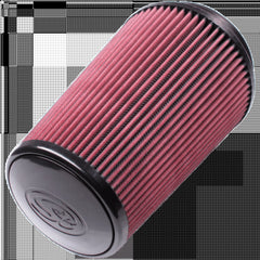 S&B Filters CR-50510 Replacement Air Filter Cotton Cleanable Red
