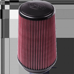 S&B Filters CR-50510 Replacement Air Filter Cotton Cleanable Red