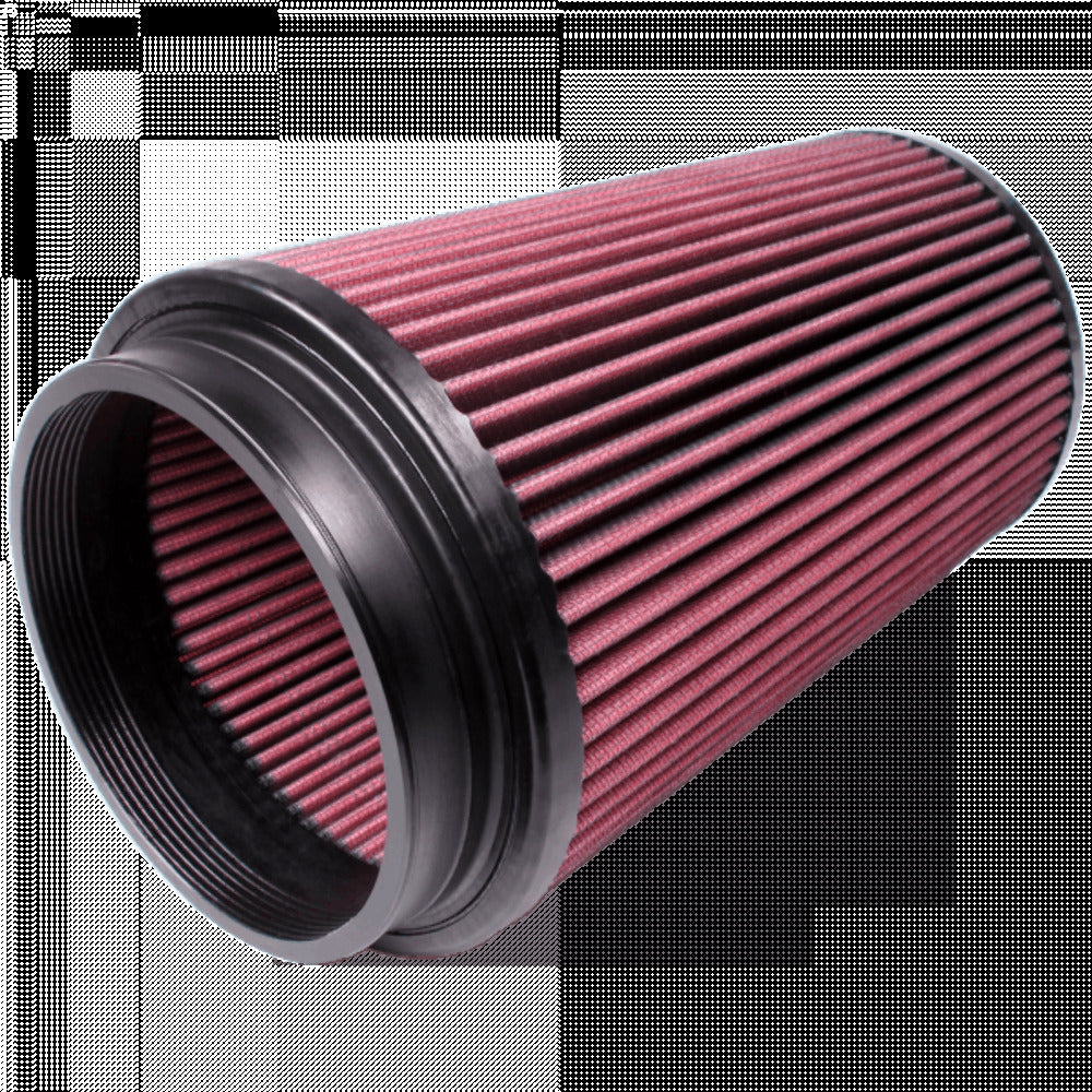 S&B Filters CR-50510 Replacement Air Filter Cotton Cleanable Red