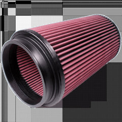 S&B Filters CR-50510 Replacement Air Filter Cotton Cleanable Red