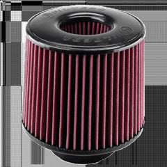 S&B Filters CR-90008 Replacement Air Filter for Competitor Intakes Oiled Cotton Cleanable Red