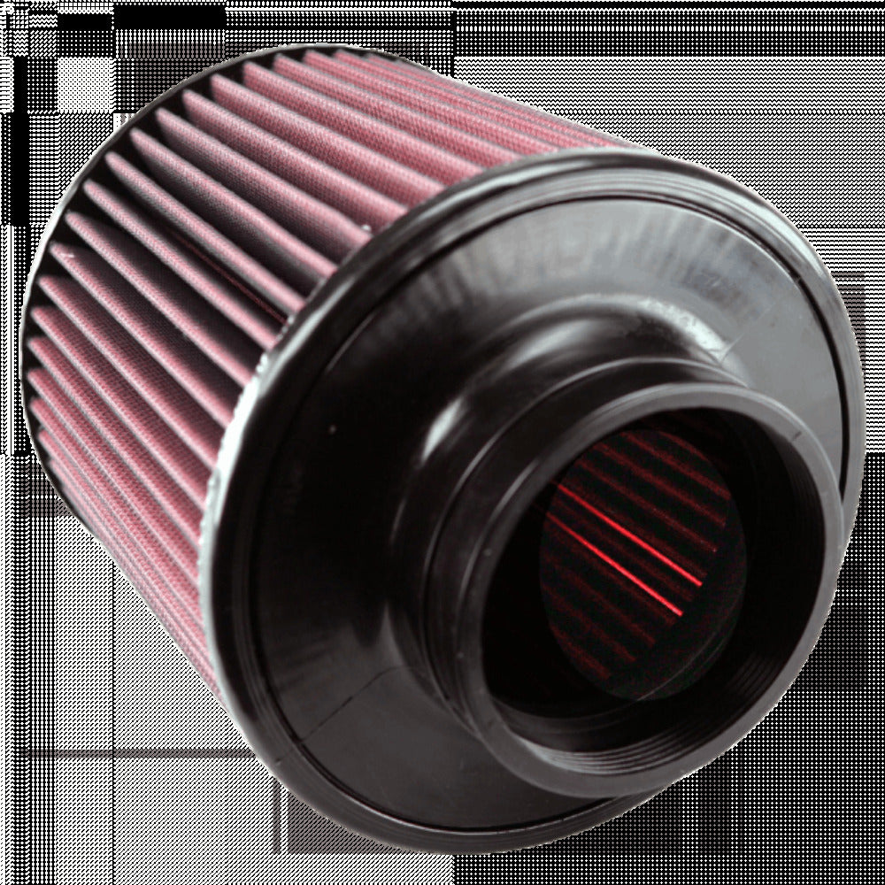 S&B Filters CR-90008 Replacement Air Filter for Competitor Intakes Oiled Cotton Cleanable Red
