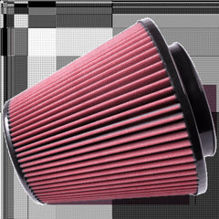 S&B Filters CR-90015 Replacement Air Filter for Competitor Intakes Oiled Cotton Cleanable Red