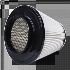 S&B Filters CR-90015D Replacement Air Filters for Competitors Intakes Dry Extendable White