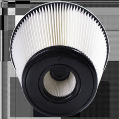 S&B Filters CR-90015D Replacement Air Filters for Competitors Intakes Dry Extendable White