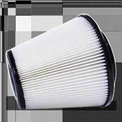 S&B Filters CR-90015D Replacement Air Filters for Competitors Intakes Dry Extendable White