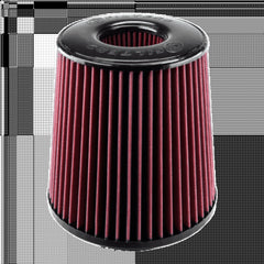 S&B Filters CR-90021 Replacement Air Filter for Competitor Intakes Oiled Cotton Cleanable Red