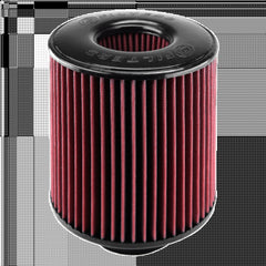 S&B Filters CR-90026 Replacement Air Filter for Competitor Intakes Oiled Cotton Cleanable Red
