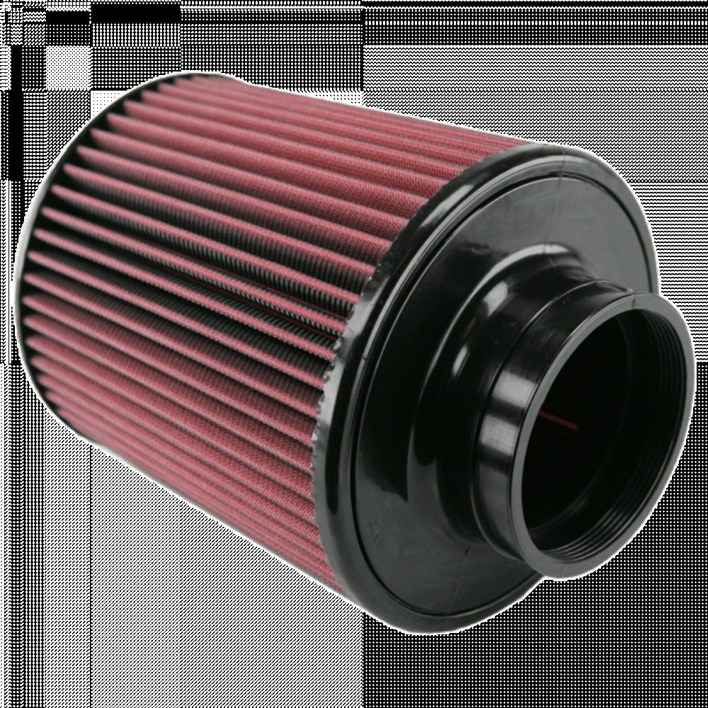 S&B Filters CR-90026 Replacement Air Filter for Competitor Intakes Oiled Cotton Cleanable Red