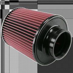 S&B Filters CR-90026 Replacement Air Filter for Competitor Intakes Oiled Cotton Cleanable Red