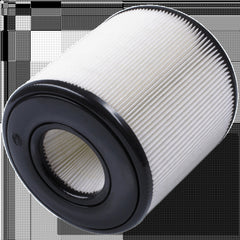 S&B Filters CR-90028D Replacement Air Filters for Competitors Intakes Dry Extendable White