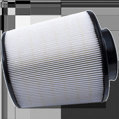 S&B Filters CR-90028D Replacement Air Filters for Competitors Intakes Dry Extendable White