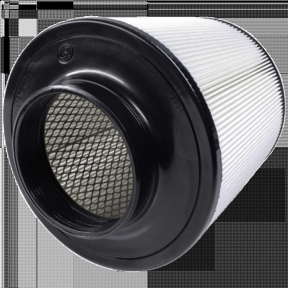 S&B Filters CR-90028D Replacement Air Filters for Competitors Intakes Dry Extendable White