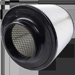 S&B Filters CR-90028D Replacement Air Filters for Competitors Intakes Dry Extendable White