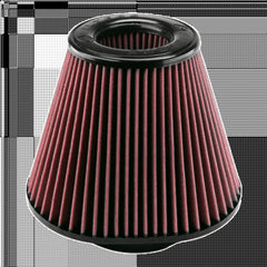 S&B Filters CR-90032 Replacement Air Filter for Competitor Intakes Oiled Cotton Cleanable Red