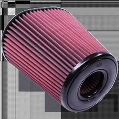 S&B Filters CR-90037 Replacement Air Filter for Competitor Intakes Oiled Cotton Cleanable Red