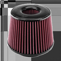 S&B Filters CR-90038 Replacement Air Filter for Competitor Intakes Oiled Cotton Cleanable Red