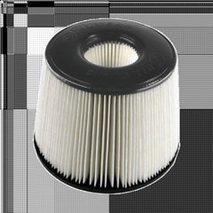 S&B Filters CR-90038D Replacement Air Filters for Competitors Intakes Dry Extendable White
