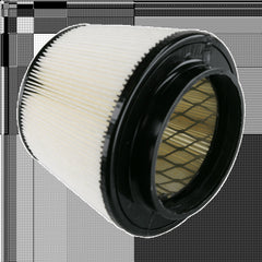 S&B Filters CR-90038D Replacement Air Filters for Competitors Intakes Dry Extendable White