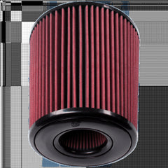 S&B Filters CR-91002 Replacement Air Filter for Competitor Intakes Oiled Cotton Cleanable Red