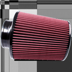 S&B Filters CR-91002 Replacement Air Filter for Competitor Intakes Oiled Cotton Cleanable Red