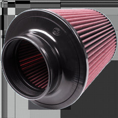 S&B Filters CR-91002 Replacement Air Filter for Competitor Intakes Oiled Cotton Cleanable Red