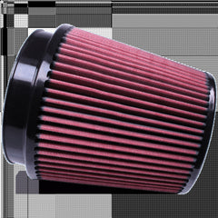 S&B Filters CR-91031 Replacement Air Filter for Competitor Intakes Oiled Cotton Cleanable Red