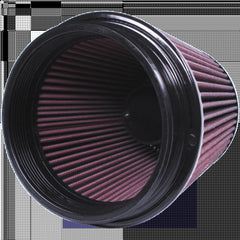 S&B Filters CR-91031 Replacement Air Filter for Competitor Intakes Oiled Cotton Cleanable Red