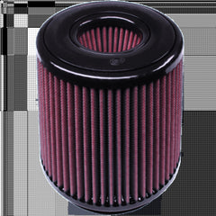 S&B Filters CR-91031 Replacement Air Filter for Competitor Intakes Oiled Cotton Cleanable Red