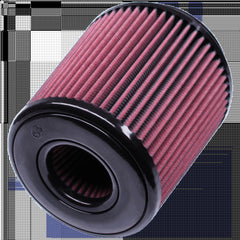 S&B Filters CR-91031 Replacement Air Filter for Competitor Intakes Oiled Cotton Cleanable Red