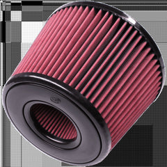 S&B Filters CR-91035 Replacement Air Filter for Competitor Intakes Oiled Cotton Cleanable Red