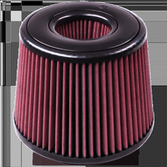 S&B Filters CR-91035 Replacement Air Filter for Competitor Intakes Oiled Cotton Cleanable Red